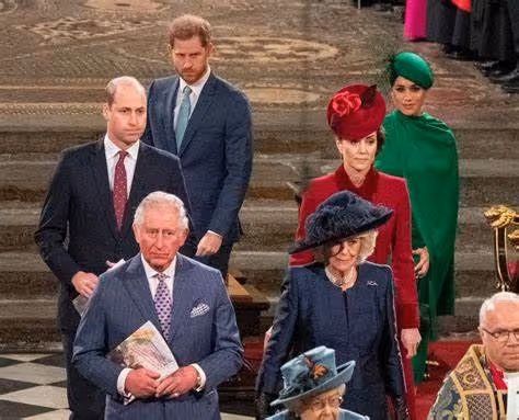 哈里王子後悔和梅根·馬克爾離開英國！