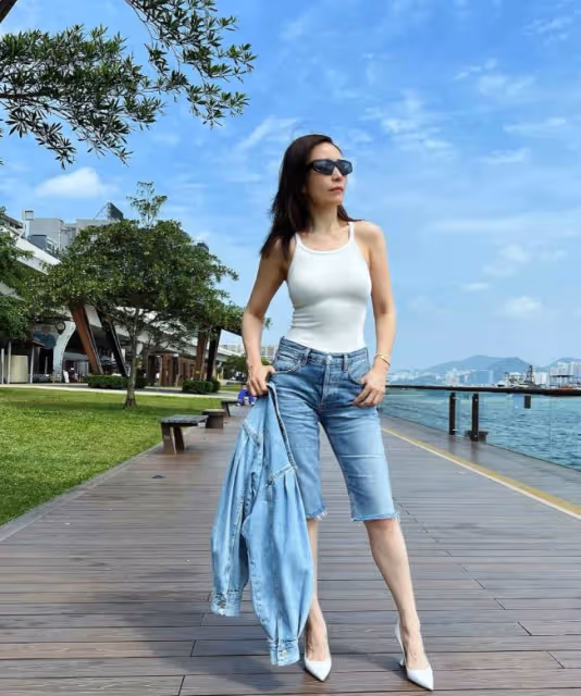 TVB男星嬌妻大曬比基尼!老公曾多次演西門慶,以致結婚16年不孕?