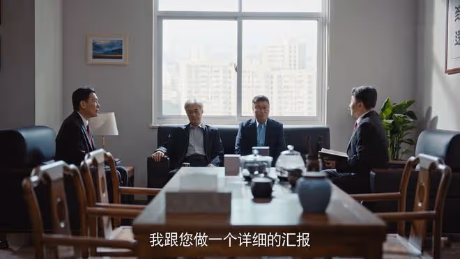 《執行法官》趙勇被拘,趙正德驚動整個法院,才發現齊麟前途完了