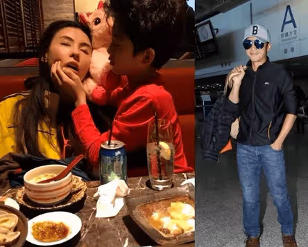 謝霆鋒被發現住張柏芝家,兩人離婚多年終要復婚?王菲又單身了