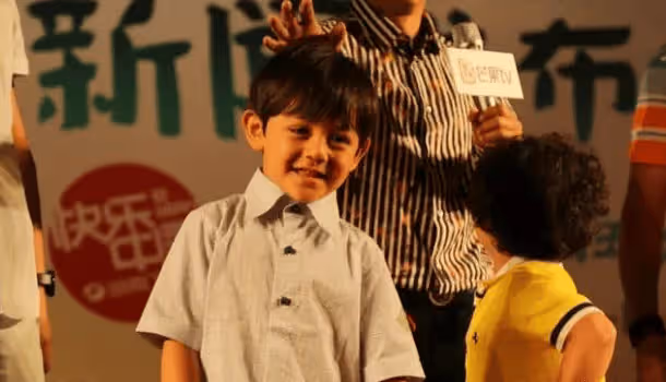 孫東海自曝已生子,5歲張承禮近照曝光,神似張柏芝
