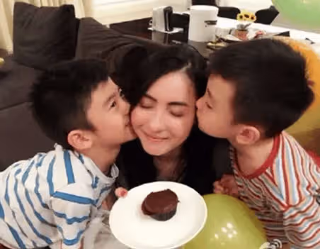 孫東海自曝已生子,5歲張承禮近照曝光,神似張柏芝