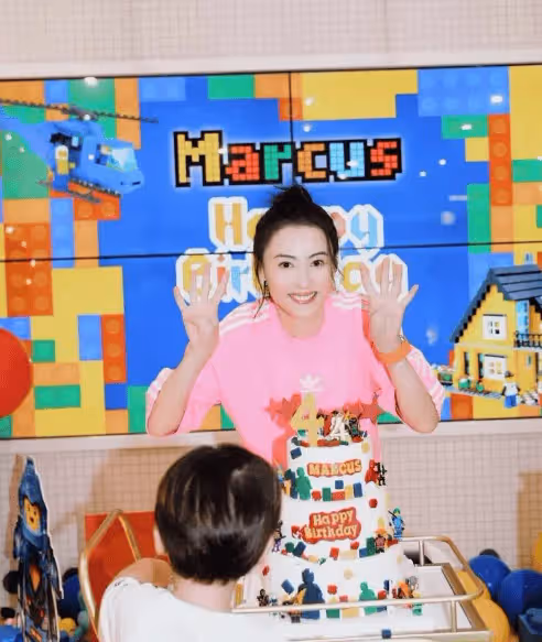 孫東海自曝已生子，5歲張承禮近照曝光，神似張柏芝