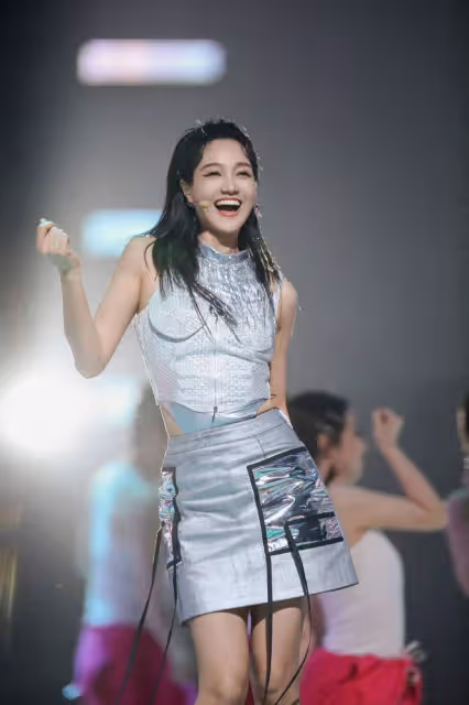 《乘風2024》成團前夜，朱丹：參加節目每天消耗量很大，一天睡三四小時