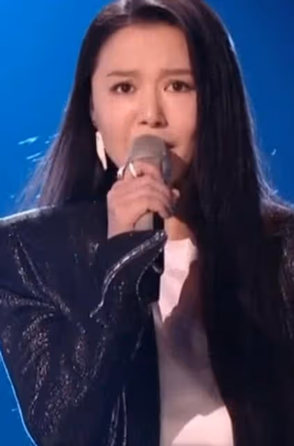 譚維維《歌手》唱劉歡《人間道》,三句唱哭台下觀眾