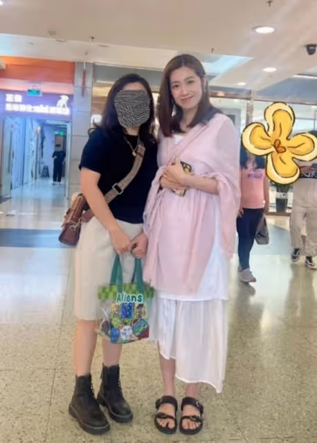 懷孕?女星陳自瑤近照疑小腹微隆,與王浩信屢傳婚變婚姻狀態成謎