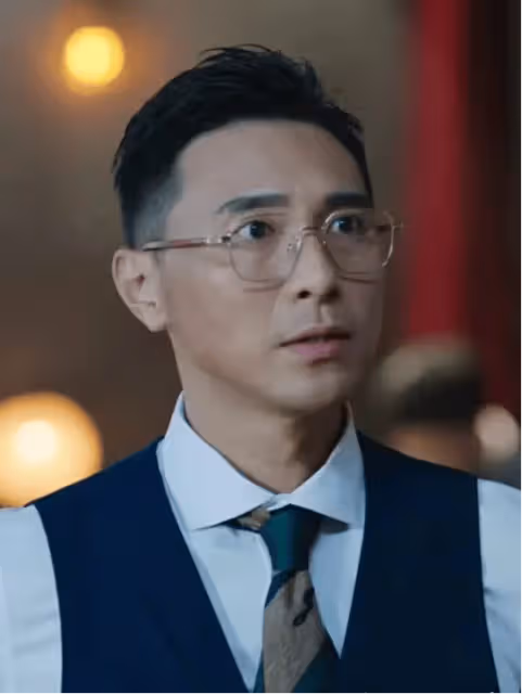 TVB知名男星靠角色成功洗白,劇中斯文敗類形象深入人心,曾因睡粉被雪藏