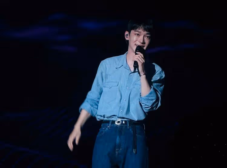 直擊｜「EXO」CHEN祕婚當爸後台灣首露面　《太陽的後裔》前奏一下全場嗨翻