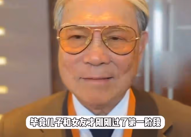 霍震霆稱不會催婚霍啟山,不一定找體育人,「晶剛戀」難以複製