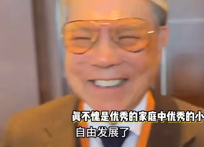 霍震霆稱不會催婚霍啟山,不一定找體育人,「晶剛戀」難以複製