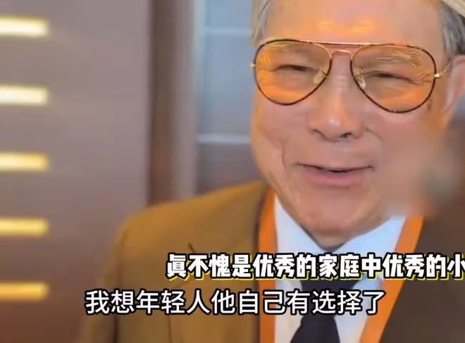 霍震霆稱不會催婚霍啟山,不一定找體育人,「晶剛戀」難以複製