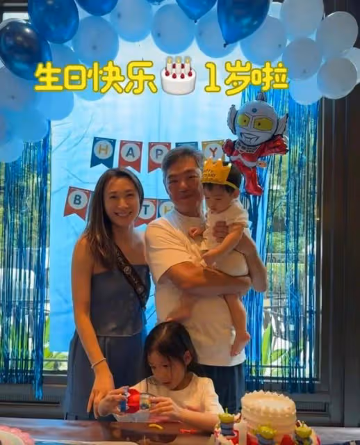 前TVB女藝人為百億富商老公慶生,兩人年齡相差25歲,婚後愛得高調甜蜜