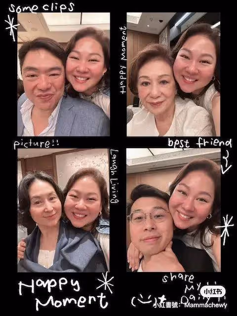 前TVB女藝人為百億富商老公慶生,兩人年齡相差25歲,婚後愛得高調甜蜜