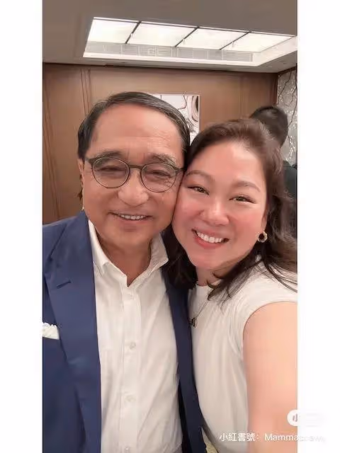 前TVB女藝人為百億富商老公慶生,兩人年齡相差25歲,婚後愛得高調甜蜜
