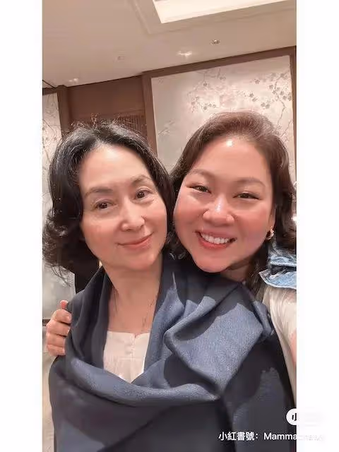 前TVB女藝人為百億富商老公慶生,兩人年齡相差25歲,婚後愛得高調甜蜜
