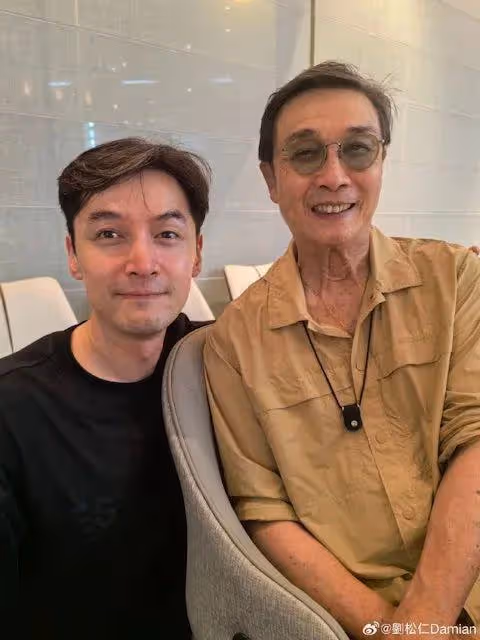 不再拍戲！74歲TVB老戲骨曬聚會照，意外曝光內地人氣男星太太容貌