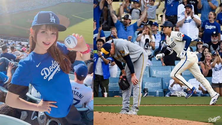 日女星第一次獻大谷翔平　見證30歲首轟「活著真好」