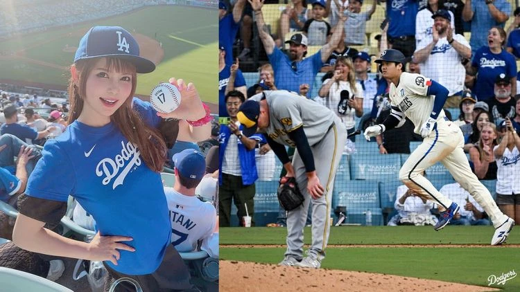 日女星第一次獻大谷翔平　見證30歲首轟「活著真好」