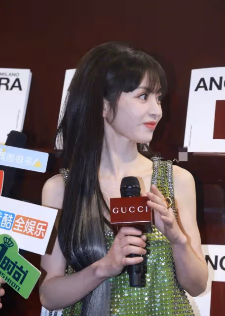 GUCCI這一夜，倪妮的腿，白鹿的胸，田曦薇的頭髮，哪個最吸睛？