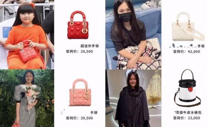 王詩齡和四個富二代自拍，穿學院風被暴露真實顏值，像個鄰家小妹