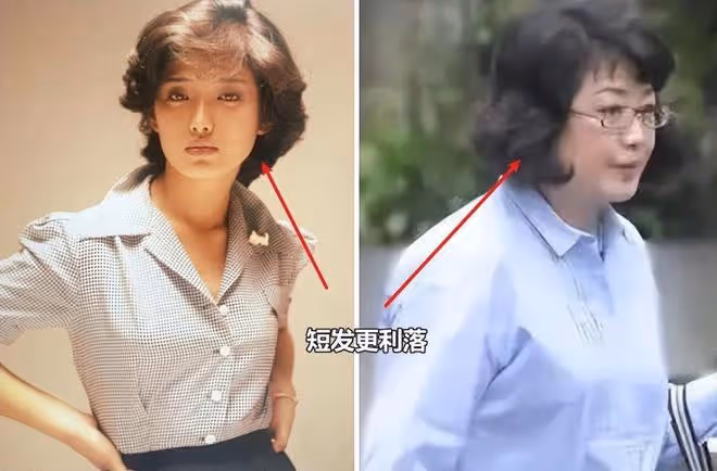 64歲山口百惠微胖也氣質：發不過肩、穿衣不扮嫩，自然老去真美