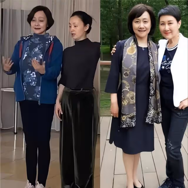 看了73歲黃梅瑩的打扮，我悟了：不穿花花綠綠、不亂燙髮，更優雅