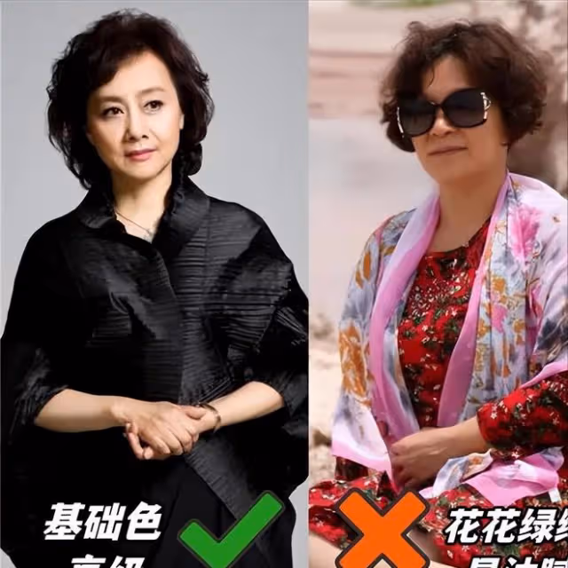 看了73歲黃梅瑩的打扮，我悟了：不穿花花綠綠、不亂燙髮，更優雅