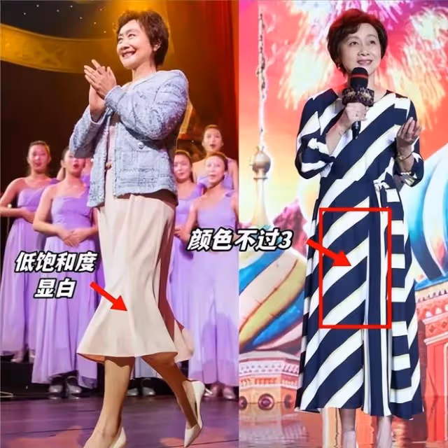 看了73歲黃梅瑩的打扮，我悟了：不穿花花綠綠、不亂燙髮，更優雅