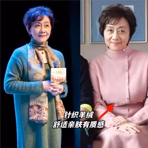 看了73歲黃梅瑩的打扮，我悟了：不穿花花綠綠、不亂燙髮，更優雅