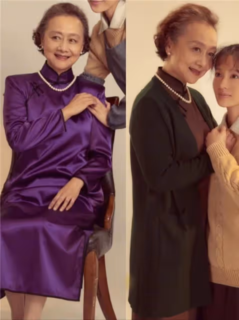 看了73歲黃梅瑩的打扮，我悟了：不穿花花綠綠、不亂燙髮，更優雅