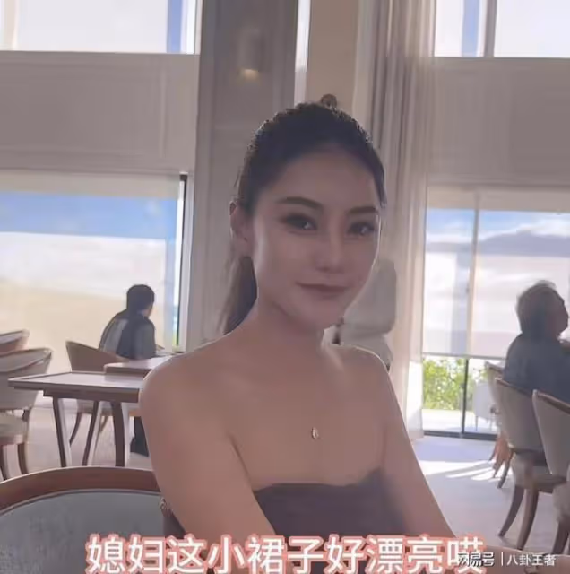 比大S丑多了!張蘭瞎了?不顧汪小菲阻止拍馬筱梅,夸兒媳漂亮就要拍