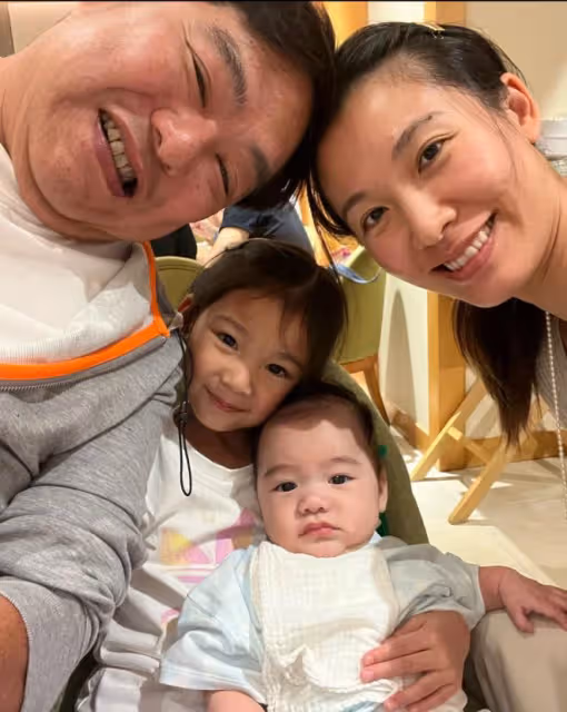 TVB前女星給大25歲老公慶63歲生日!不懼外界嘲諷,生兩孩幸福