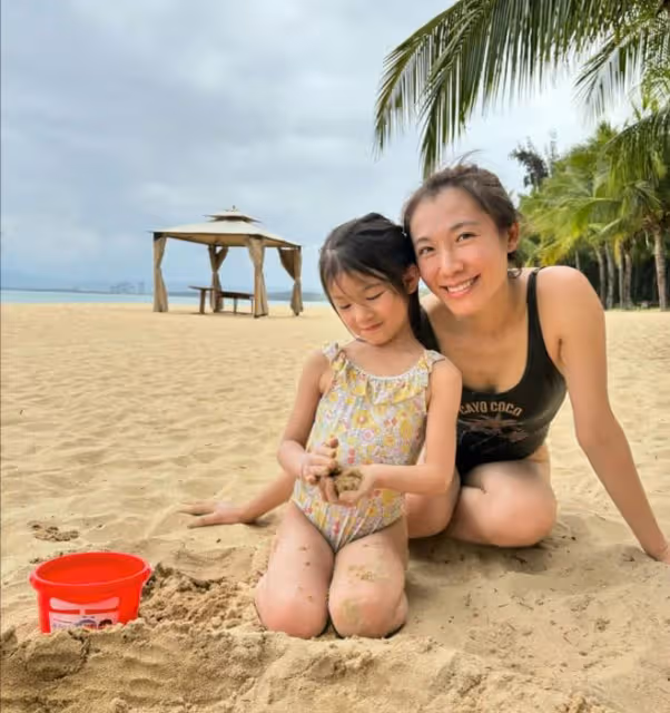 TVB前女星給大25歲老公慶63歲生日!不懼外界嘲諷,生兩孩幸福