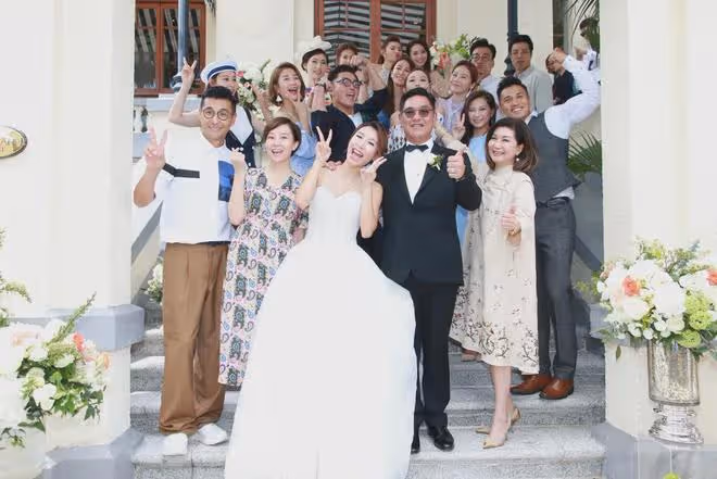 TVB前女星給大25歲老公慶63歲生日!不懼外界嘲諷,生兩孩幸福