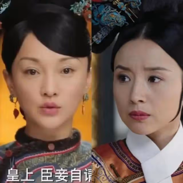 44歲董潔與49歲周迅同框,天然臉與醫美臉區別一目了然