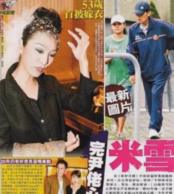 她被成龍追8年,與男友相戀26年未婚未育,68歲淪落酒樓賣唱