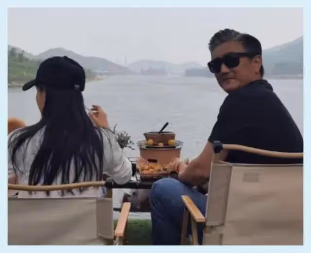 43歲葉靜戀情曝光！女方身份成謎，網友猜測竟是涉毒藝人牛萌萌？