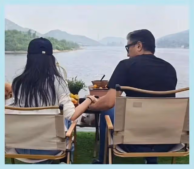 43歲葉靜戀情曝光！女方身份成謎，網友猜測竟是涉毒藝人牛萌萌？