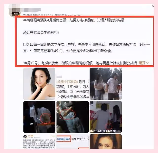 43歲葉靜戀情曝光！女方身份成謎，網友猜測竟是涉毒藝人牛萌萌？