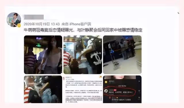 43歲葉靜戀情曝光！女方身份成謎，網友猜測竟是涉毒藝人牛萌萌？
