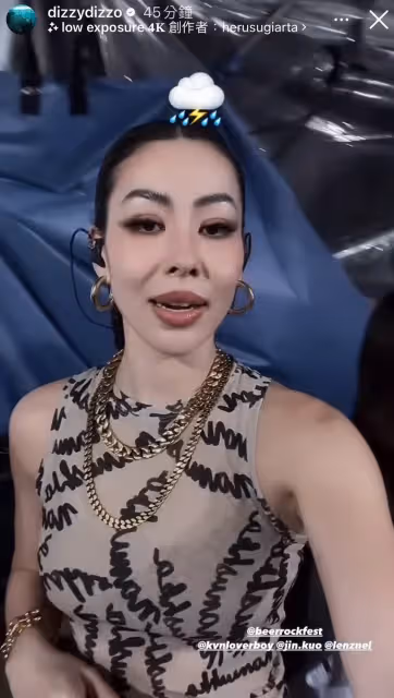 直擊｜告五人戶外熱唱《你所到之處就下雨》　瞬間暴雨成河！音樂節急喊卡