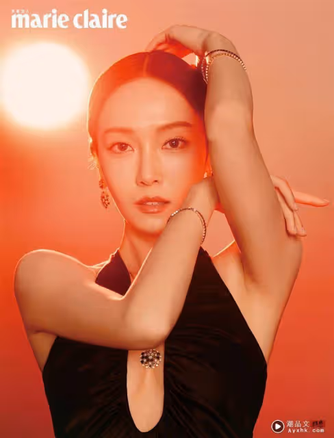 Jessica開U領展露美胸!參賽《浪姐3》後吐心聲:過沒有遺憾地生活