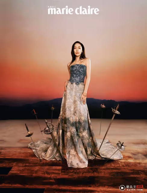 Jessica開U領展露美胸!參賽《浪姐3》後吐心聲:過沒有遺憾地生活