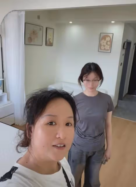 媽媽花16萬買公寓送21歲女兒,曬40平方全是底氣,窗外環境不淡定
