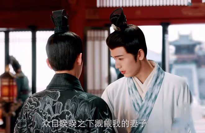 度華年:直到裴文宣和李蓉和離,蘇容卿還不知,他和柔妃敗局已定