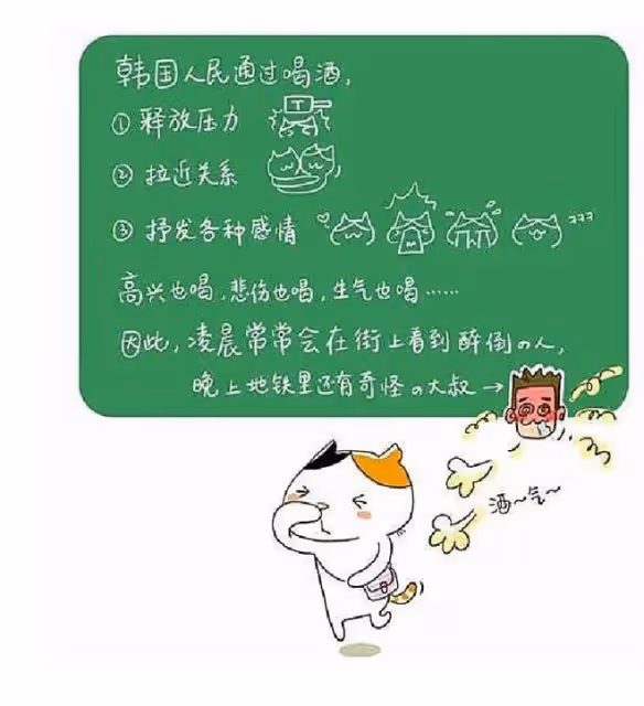 韓國酒文化