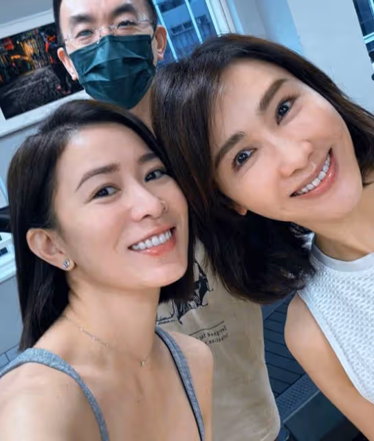 50歲劉琳的素顏照，打臉了多少假凍齡女星