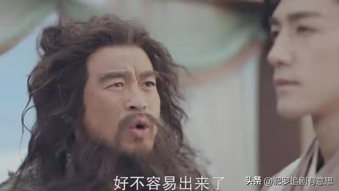 《鐵血丹心》直到西毒偷襲郭靖，東邪才發現，周伯通應是天下第一