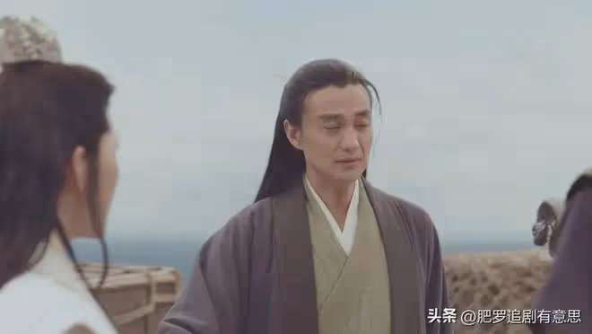 《鐵血丹心》直到西毒偷襲郭靖，東邪才發現，周伯通應是天下第一