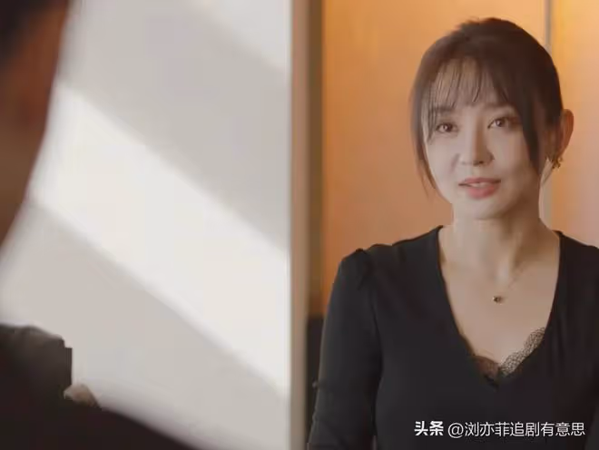 《你比星光美麗》結局直到不正當關係曝光，韓婷才發現，紀星旺夫